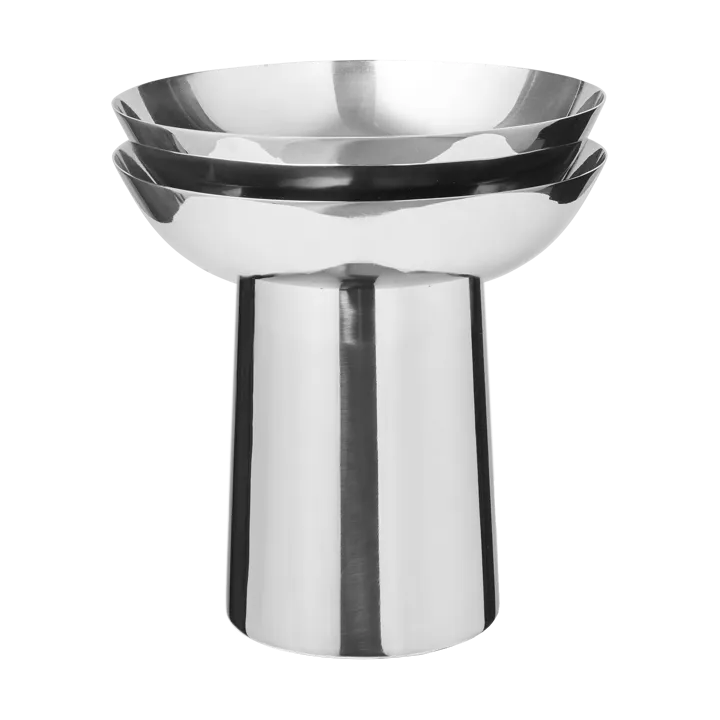 Fountain vas 02 30 cm - Raw Iron - Louise Roe