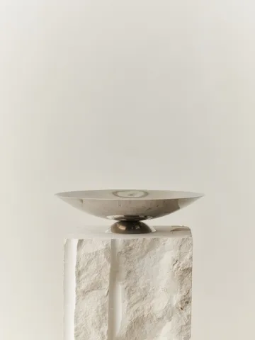 Metal grape bricka Ø36 cm - Rostfritt stål - Louise Roe