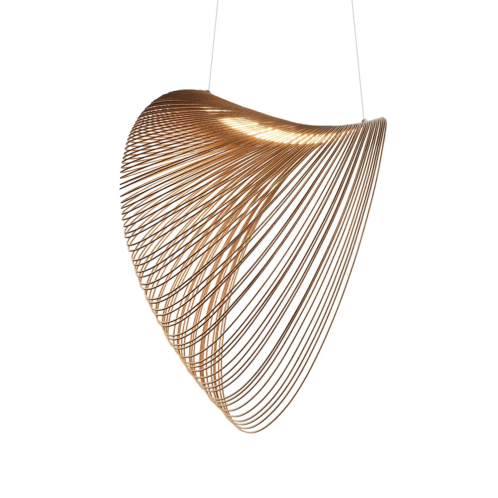 Illan pendel, birch, ø100cm Luceplan