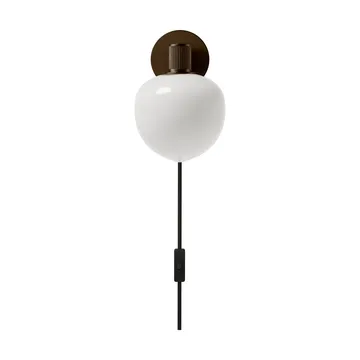 Memoir 120 vägglampa - Bronze - LYFA