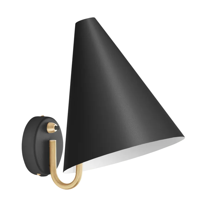 Mosaik vägglampa - Black - LYFA