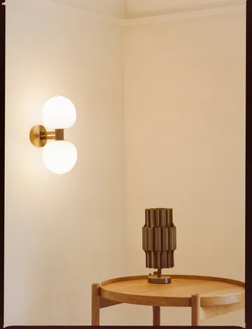 Pan 120 bordslampa - Bronze - LYFA