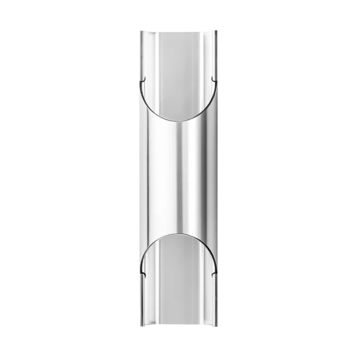 Pan 95 vägglampa - Aluminium - LYFA