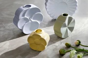 Flower vas - Åkervinda, 14 cm - Lyngby Porcelæn