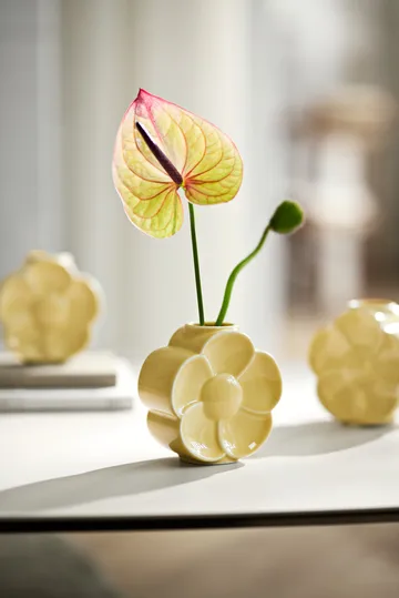 Flower vas - Smörblomma, 11,5 cm - Lyngby Porcelæn