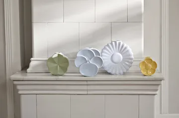 Flower vas - Smörblomma, 11,5 cm - Lyngby Porcelæn