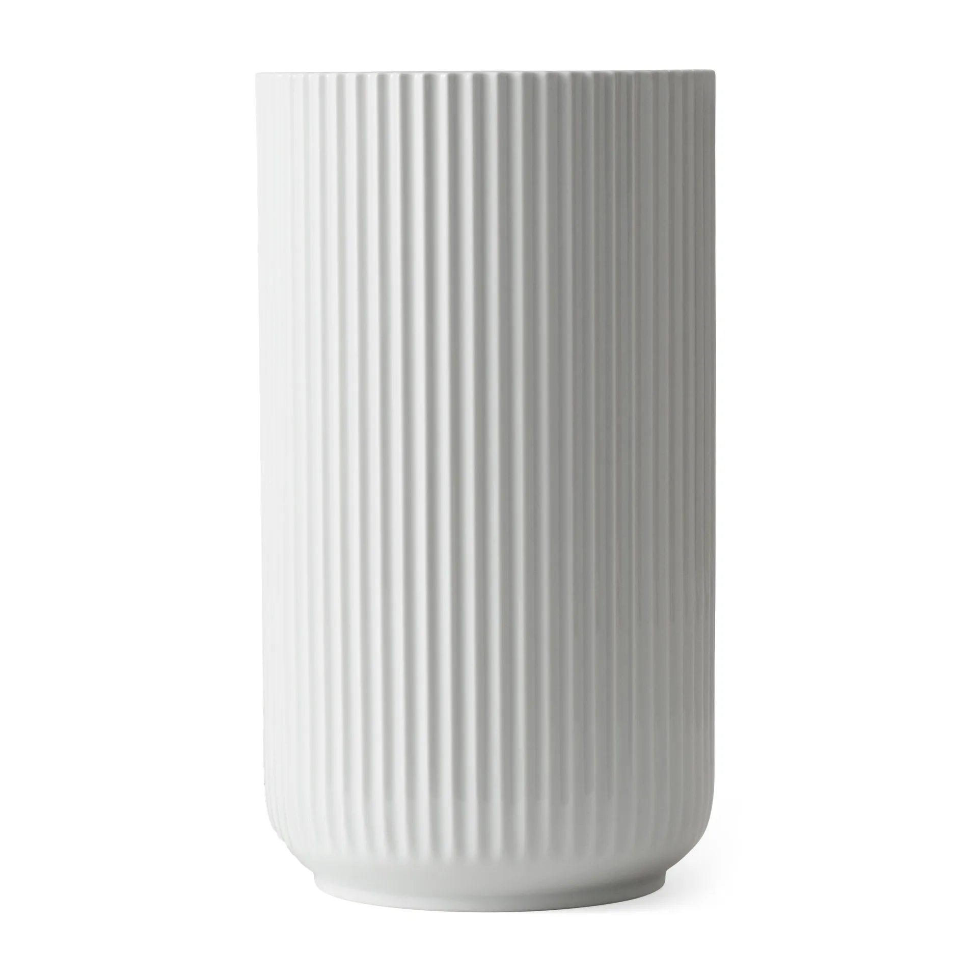 Lyngby vas vit, 38 cm Lyngby Porcelæn