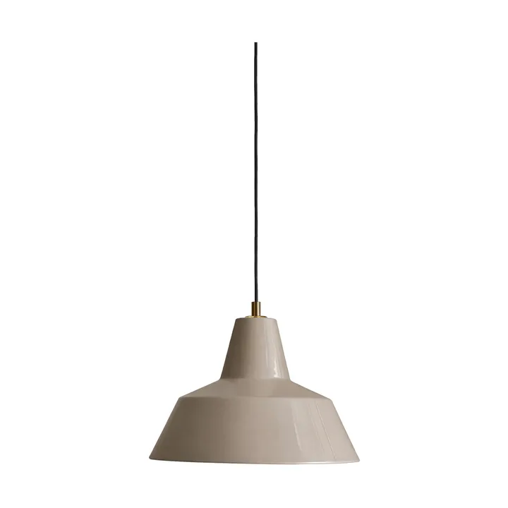 Workshop W3 pendel 75 anniversary edition - Earth clay - Made By Hand