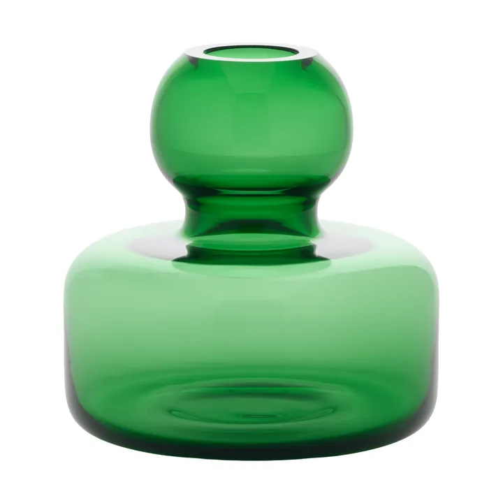 Flower vas Ø10 cm - Green - Marimekko