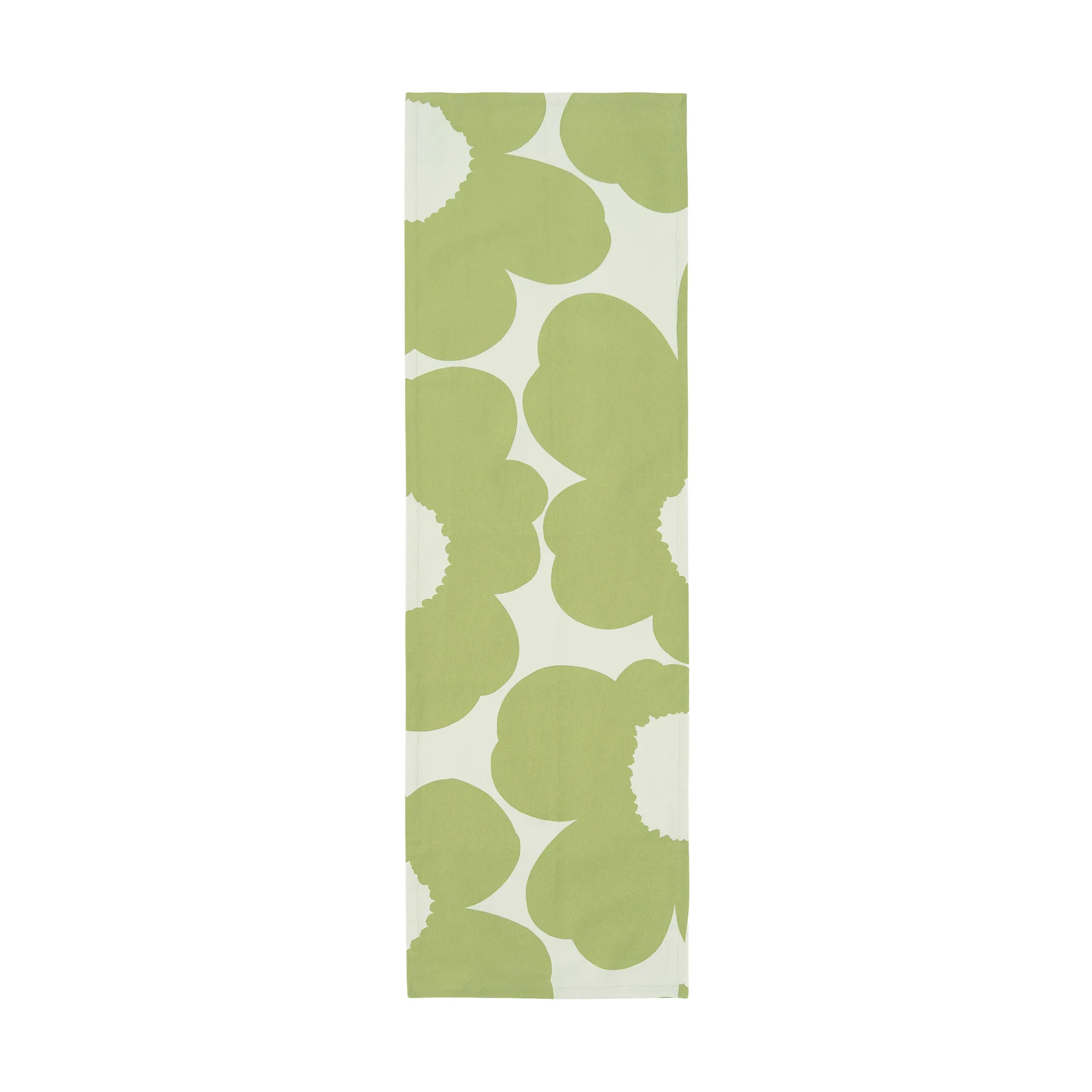 Iso Unikko löpare, Off white-pear Marimekko