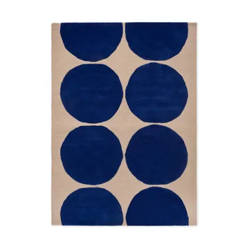 Isot Kivet ullmatta - Blue, 200x280 cm - Marimekko
