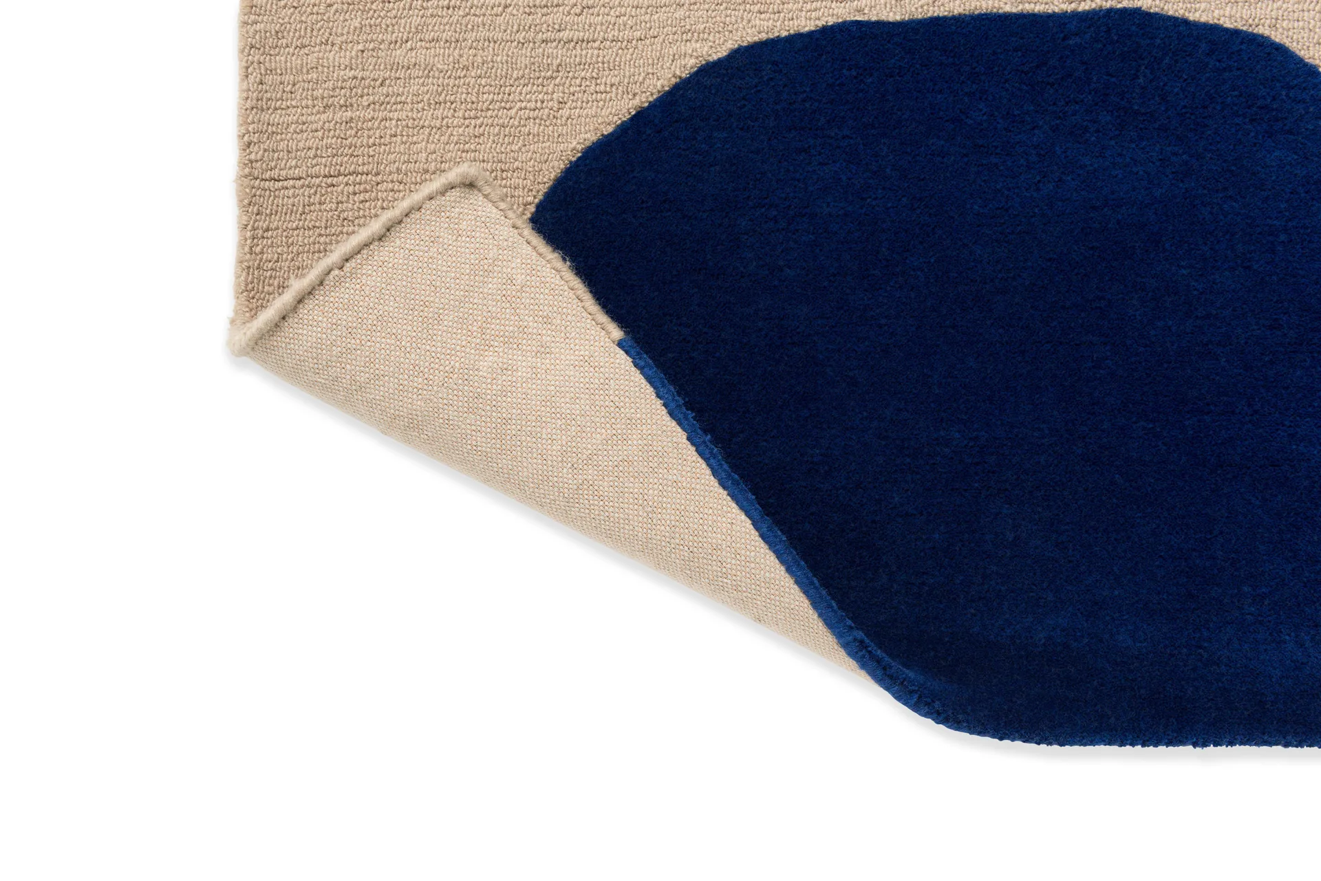 Isot Kivet ullmatta, Blue, 200x280 cm Marimekko