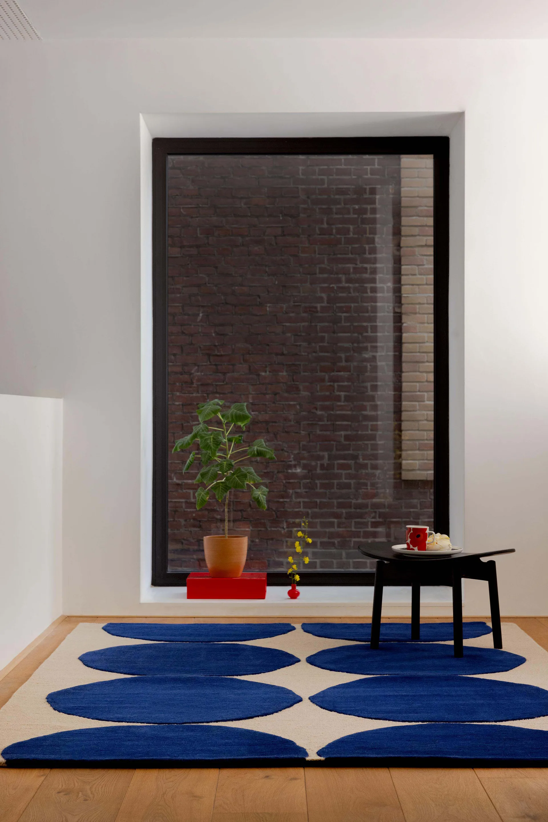 Isot Kivet ullmatta, Blue, 200x280 cm Marimekko
