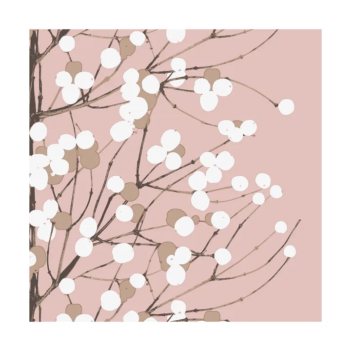 Lumimarja servett 33x33 cm 20-pack - Rose - Marimekko