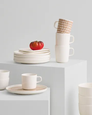 Oiva tallrik vit - 25 cm - Marimekko