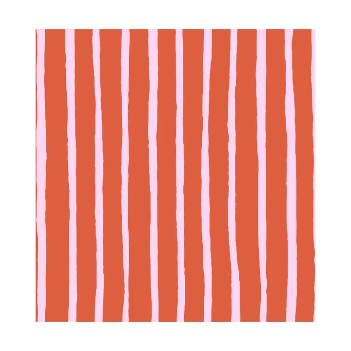 Piccolo servett 33x33 cm 20-pack - Orange-Pink - Marimekko