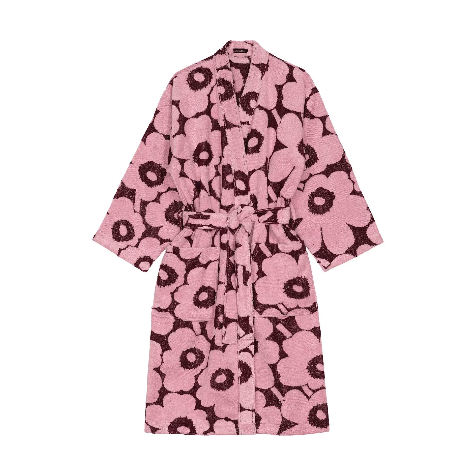 Pieni Unikko badrock M, Plum-pink Marimekko