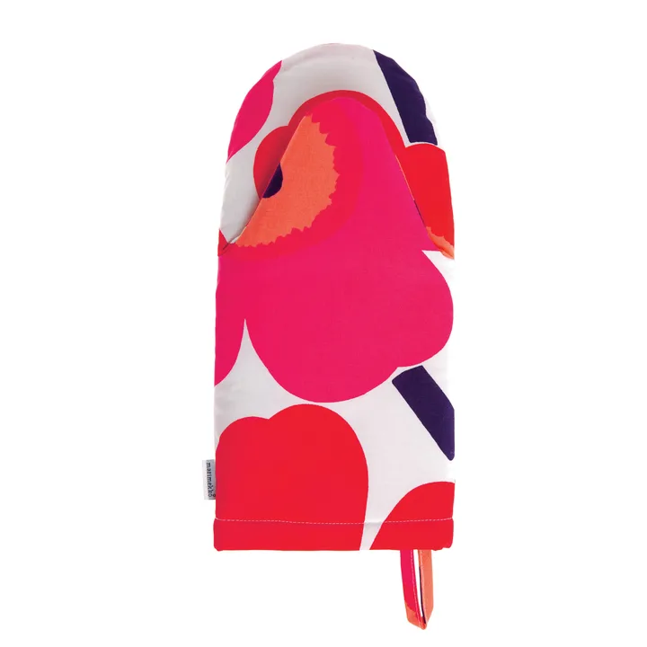 Pieni Unikko grytvante - Röd-vit - Marimekko