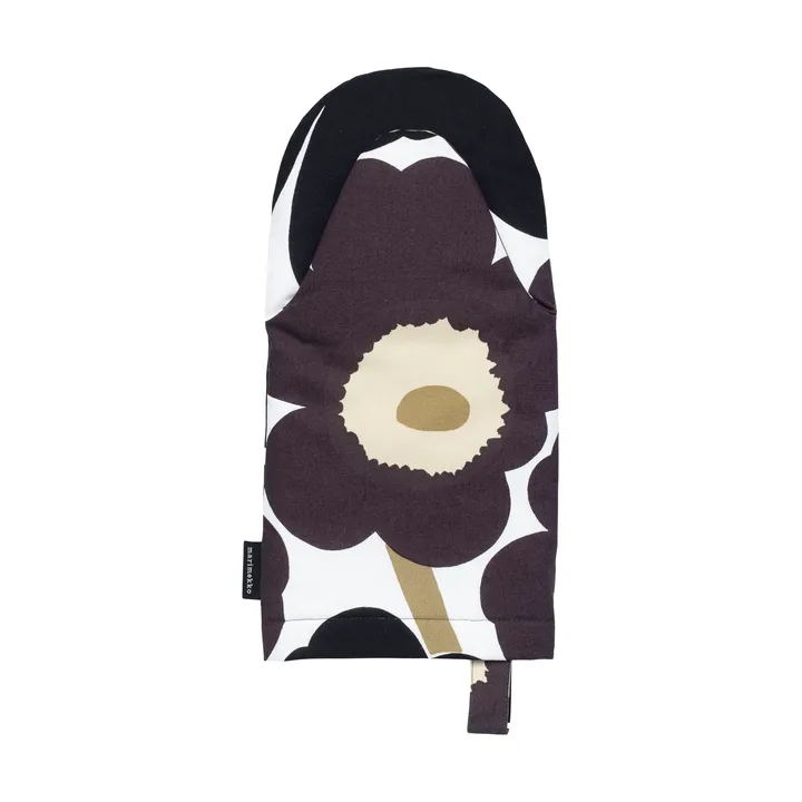 Pieni Unikko grytvante - White-dark grey-beige - Marimekko