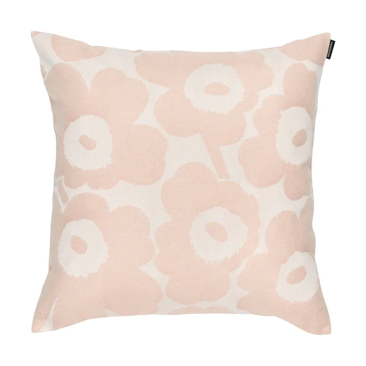 Pieni Unikko kuddfodral 47x47 cm - Pink - Marimekko