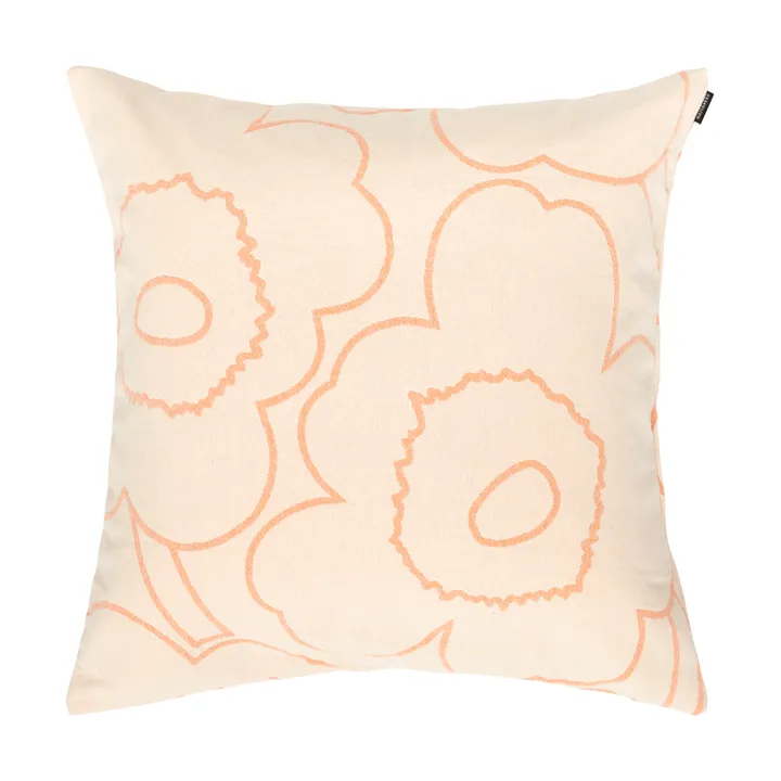 Piirto Unikko kuddfodral 60x60 cm - Beige - Marimekko