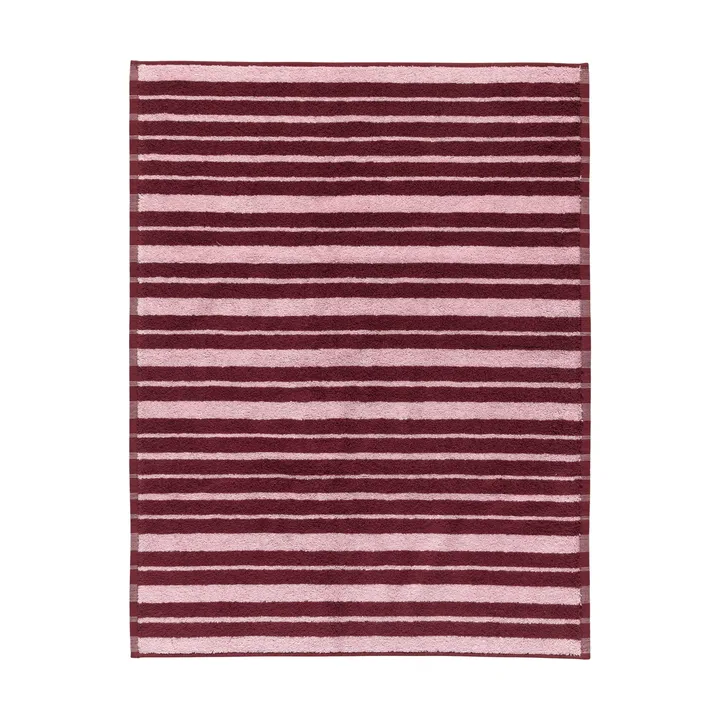 Raide badrumsmatta 50x70 cm - Burgundy-pink - Marimekko