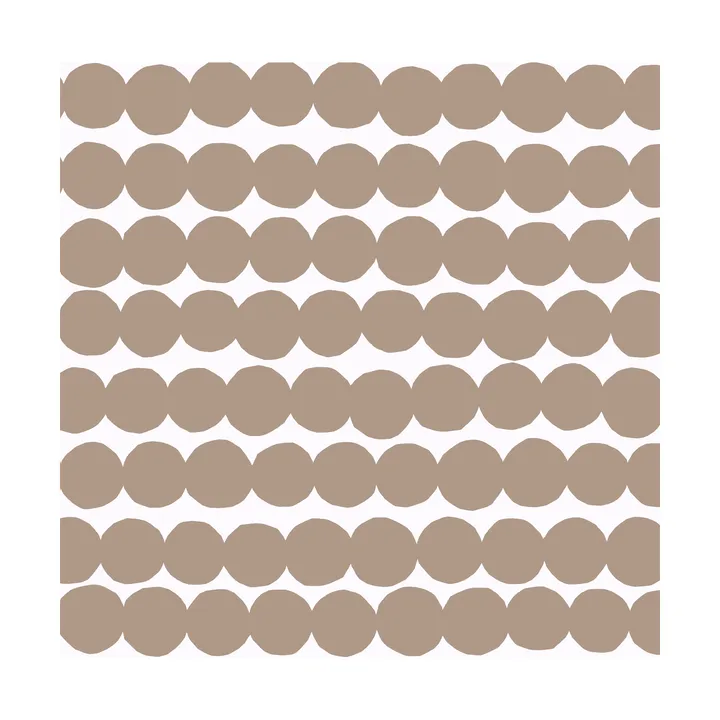 Räsymatto servett 33x33 cm 20-pack - Sand - Marimekko
