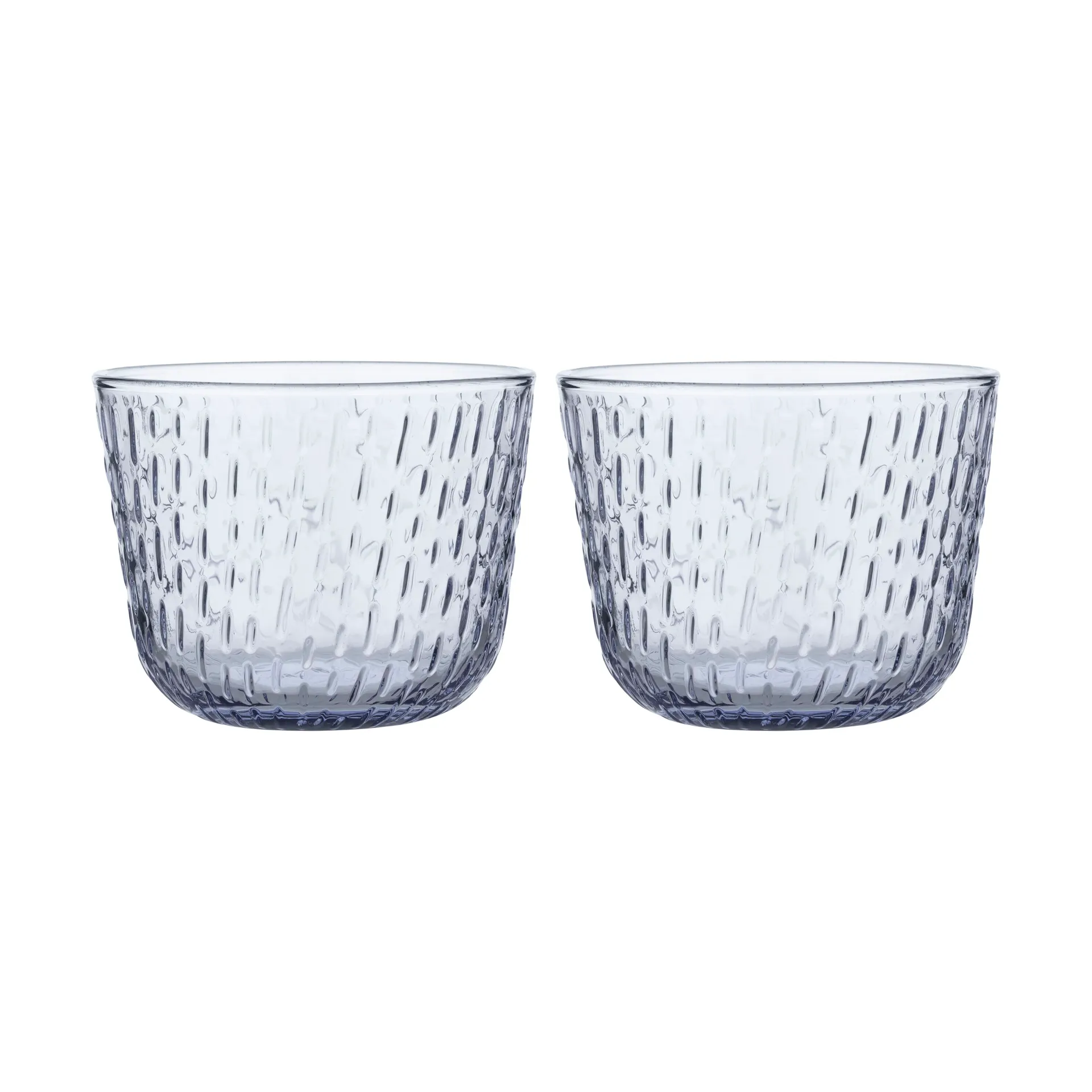Syksy dricksglas 2 dl 2-pack, Purple Marimekko