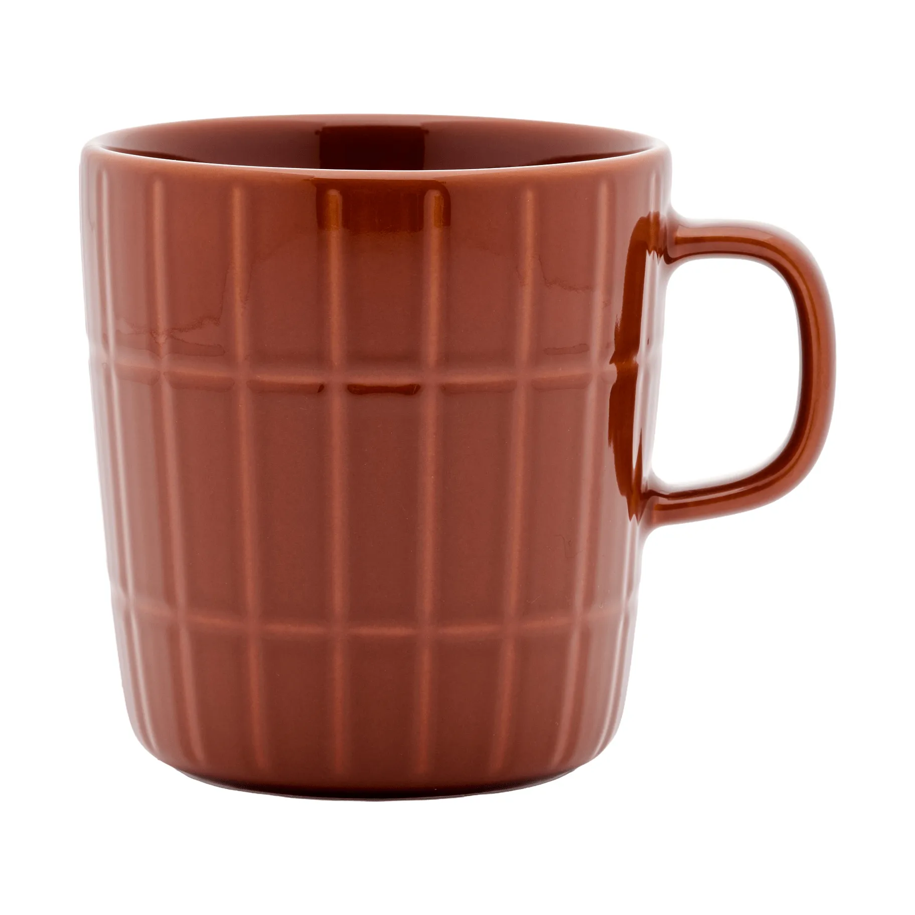 Tiiliskivi mugg 40 cl, Chestnut Marimekko