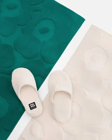 Unikko badrumsmatta - Emerald - Marimekko