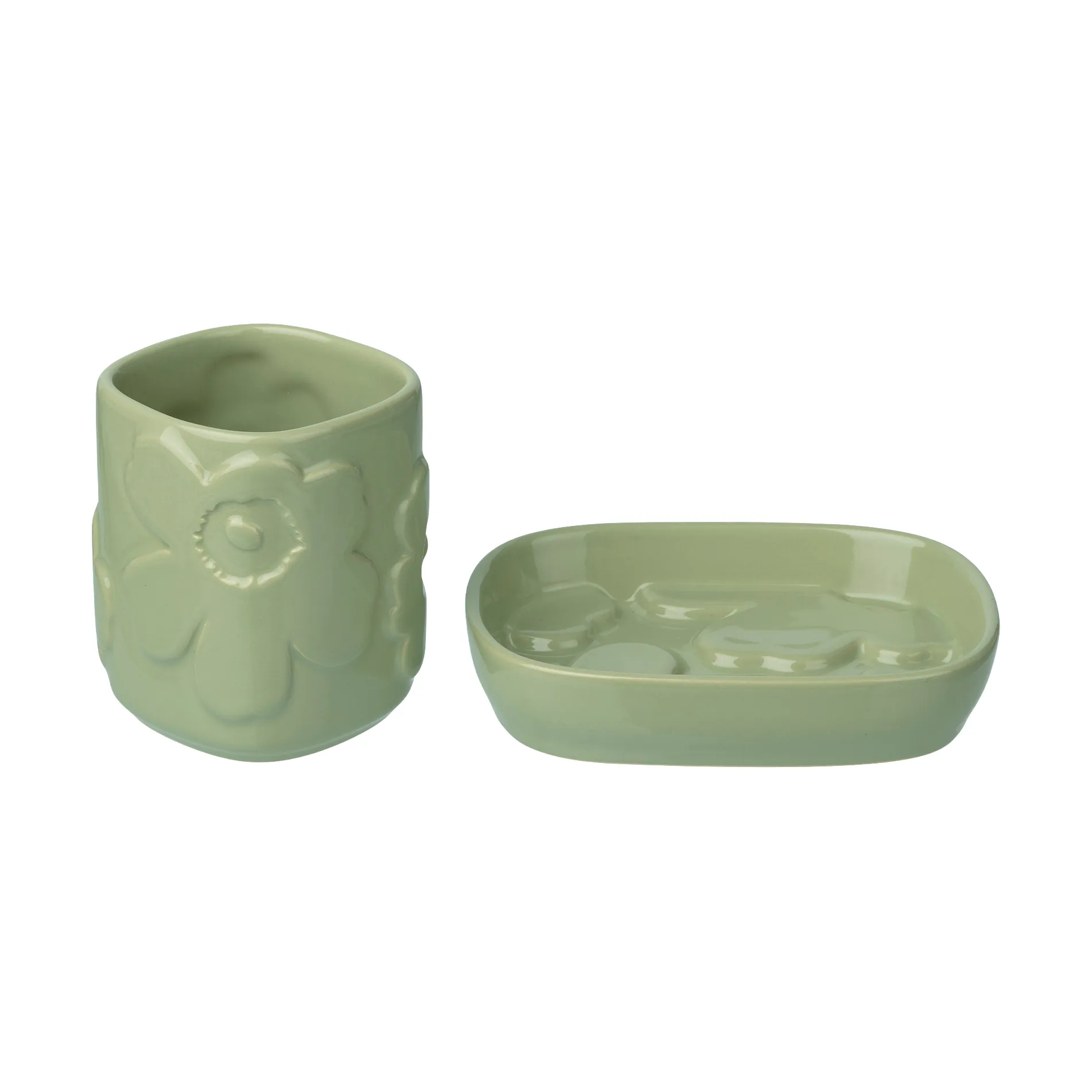 Unikko badrumsset 2 delar, Pear Marimekko
