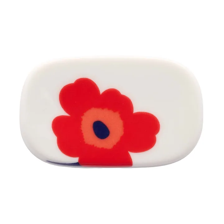 Unikko hållare till ätpinnar - White-red-blue - Marimekko