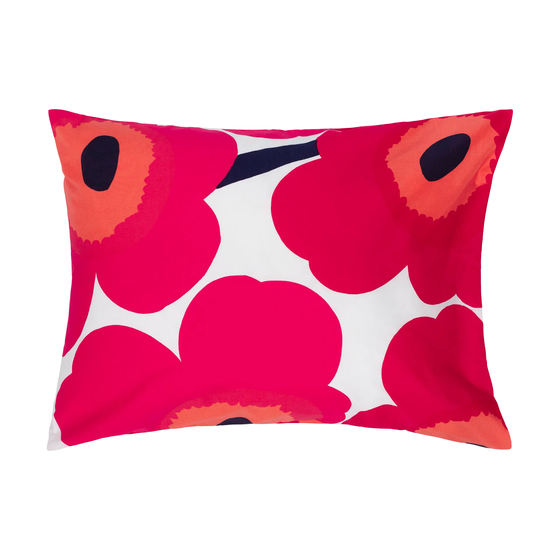 Unikko örngott 50x60 cm, Röd Marimekko