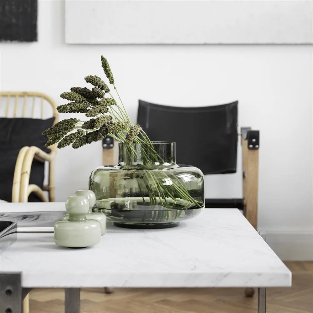Urna vas 21 cm, grön Marimekko