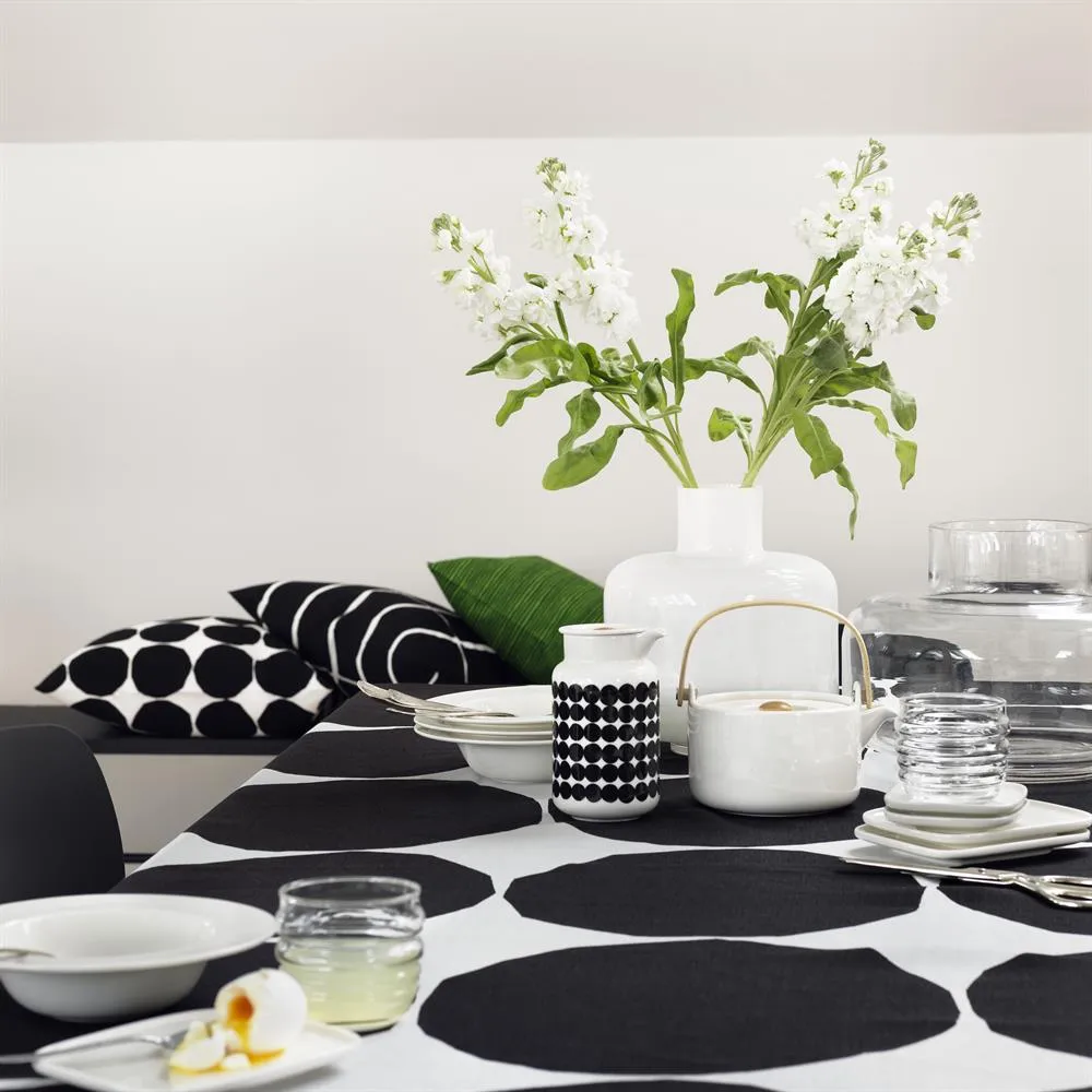 Urna vas 21 cm, klar Marimekko