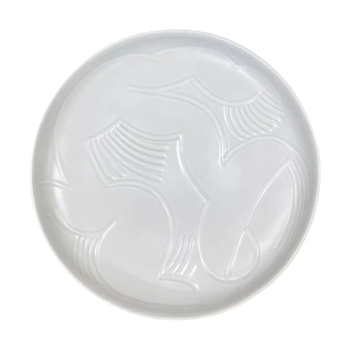 Vildmo tallrik Ø32 cm, Terra-white Marimekko