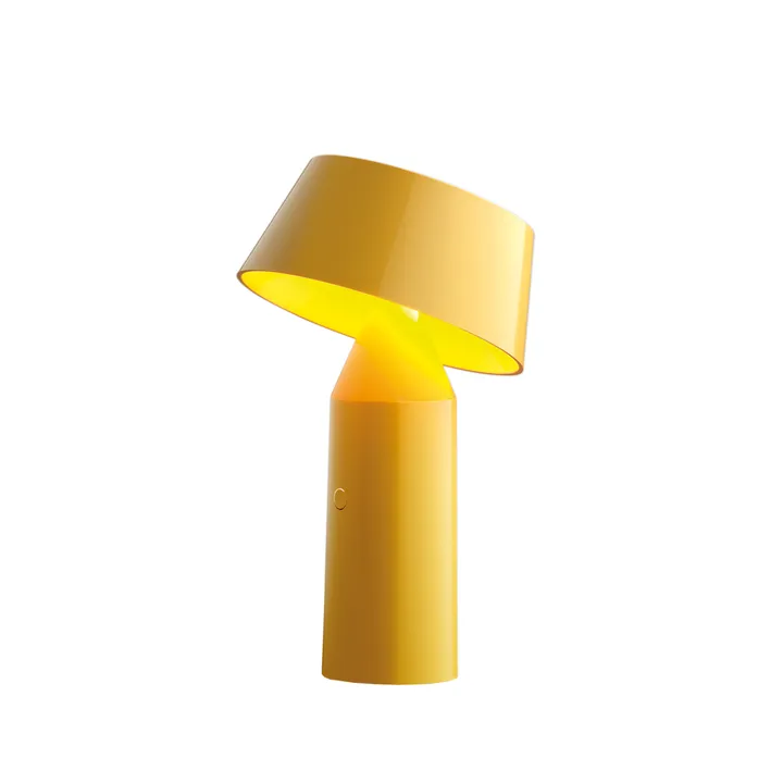 Bicoca portabel bordslampa - yellow - Marset