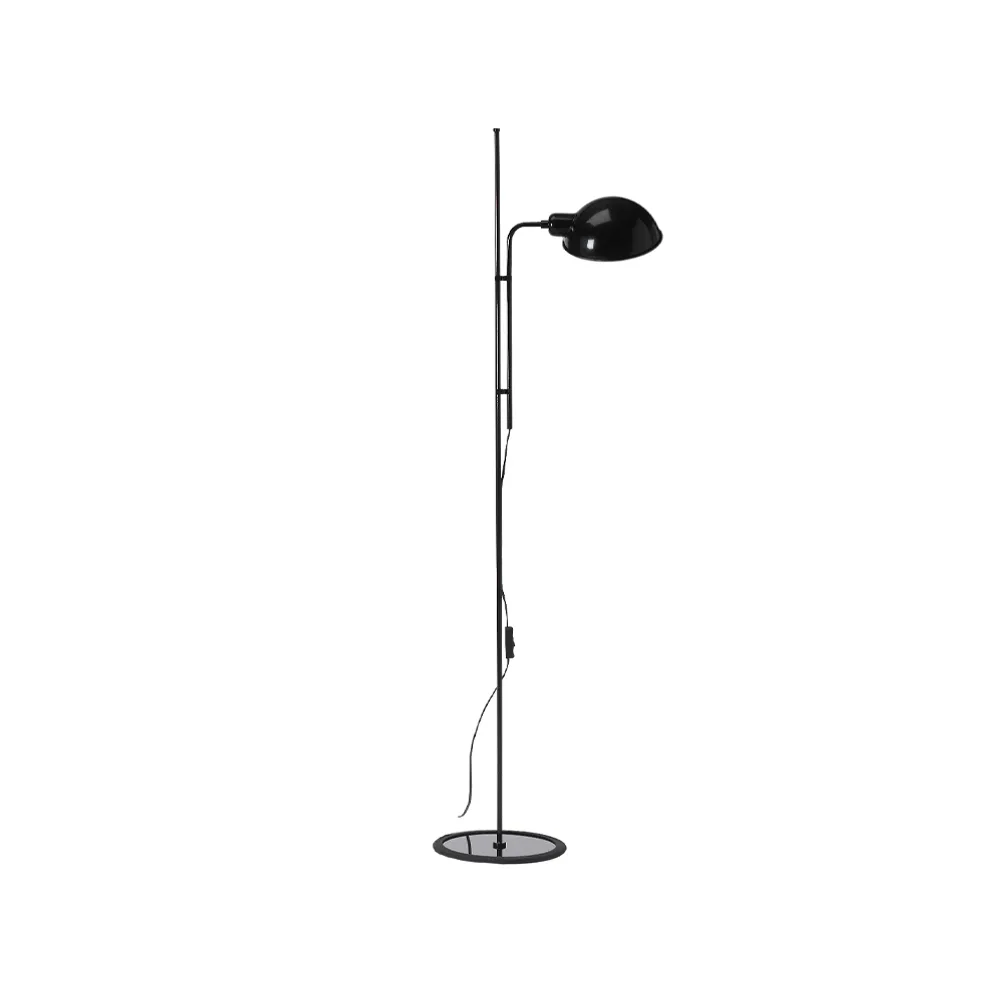 Funiculi golvlampa, black Marset