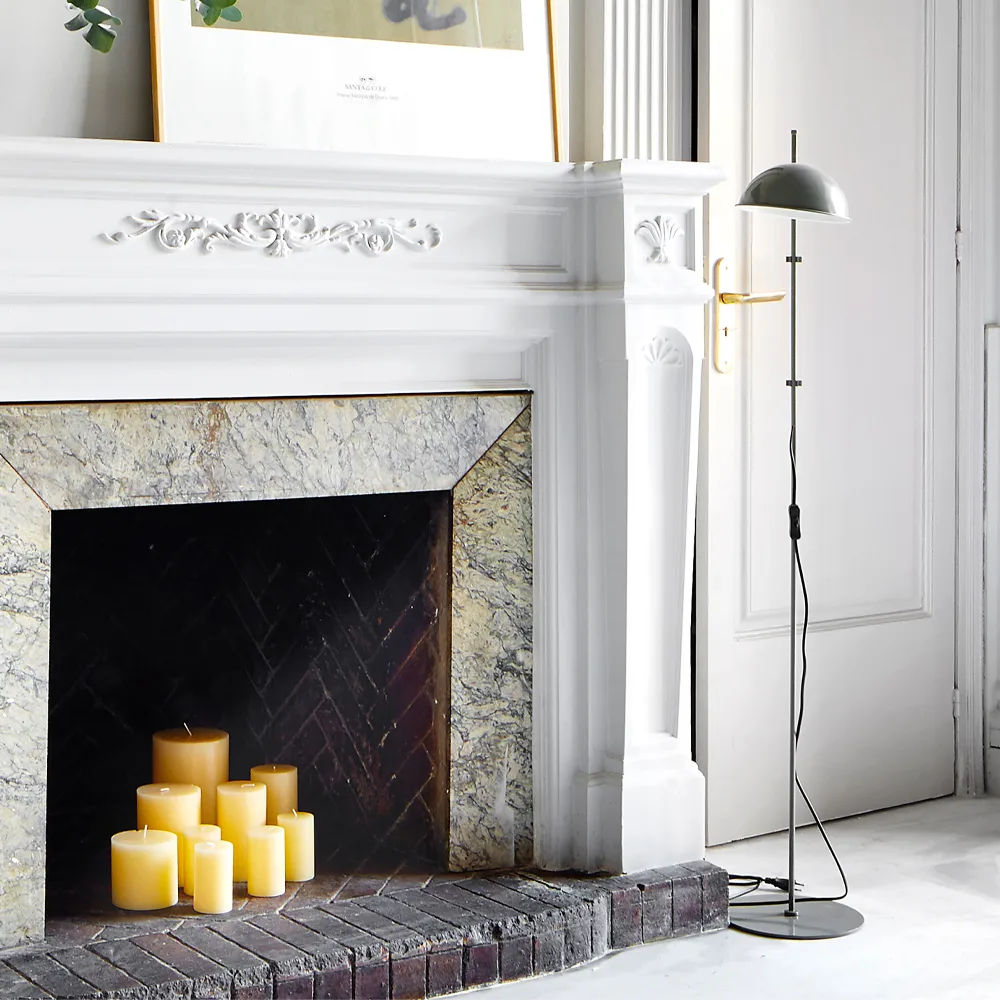 Funiculi golvlampa, offwhite Marset