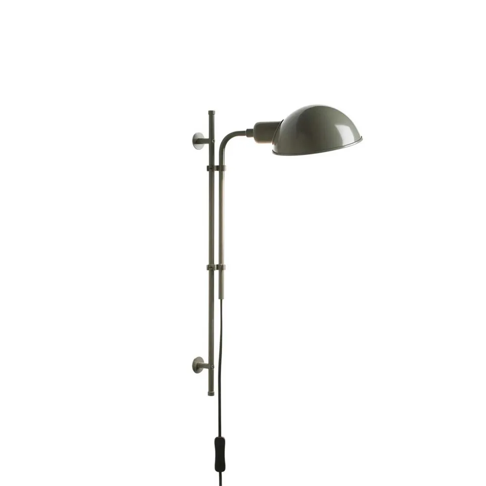 Funiculi vägglampa, moss grey Marset