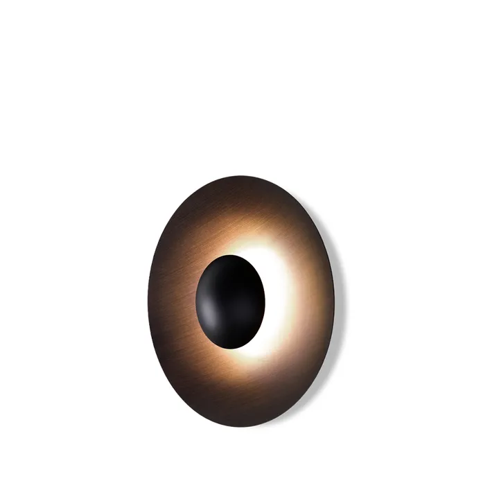 Ginger 32 C vägglampa - wenge - Marset