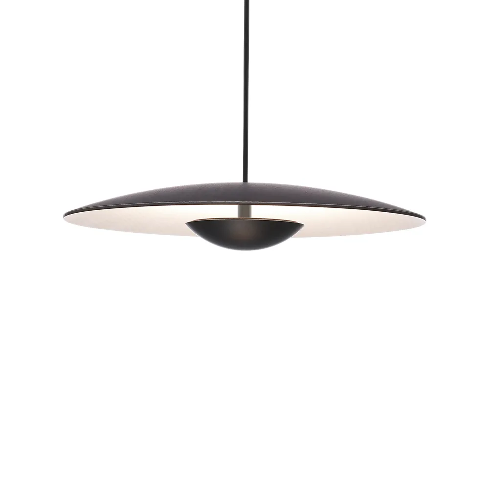 Ginger 60 pendel, wenge, svart upphänge Marset