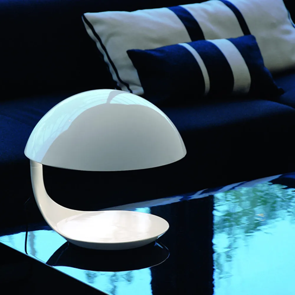 Cobra bordslampa, svart Martinelli Lucé