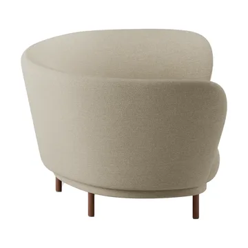 Dandy 3-sits soffa - Walnut-Ecriture 240 - Massproductions