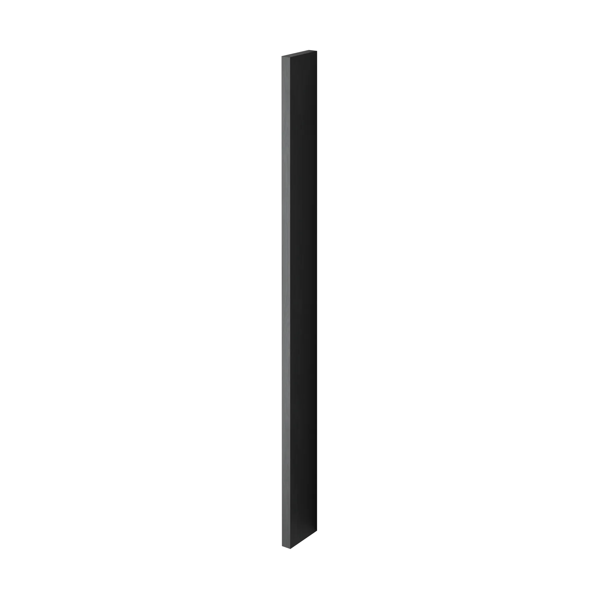 Gridlock Side Panel H1460, Black stained Ash Massproductions