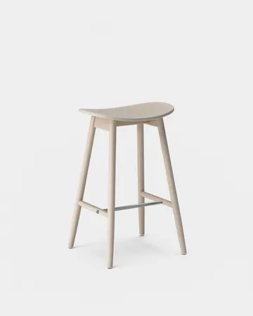Icha barstol 65 cm - Vitoljad ek - Massproductions