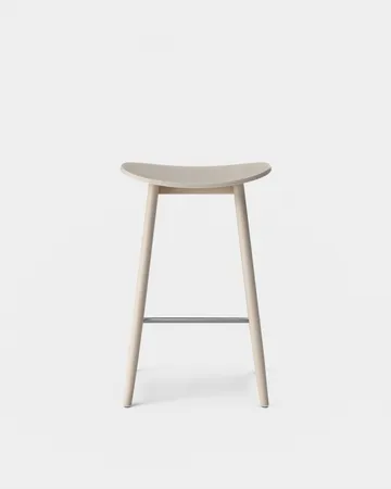 Icha barstol 65 cm - Vitoljad ek - Massproductions