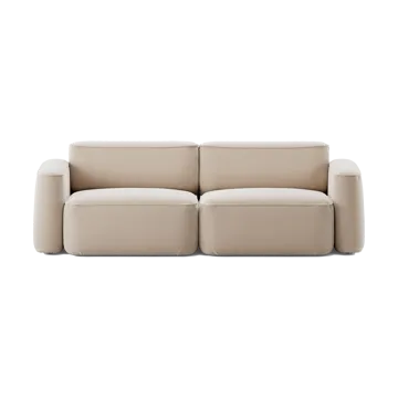 Patch 2,5-sits soffa - Atlantis 52 Alabaster - Massproductions