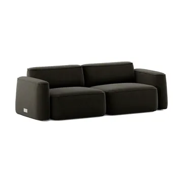 Patch 2,5-sits soffa - Linara 90 Espresso - Massproductions
