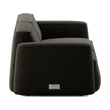 Patch 2,5-sits soffa - Linara 90 Espresso - Massproductions
